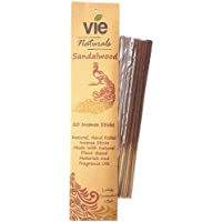 Los mejores  - VIE Naturals Sándalo Enrollado A Mano 20 Varitas De Incienso 20 Unidades 40 g